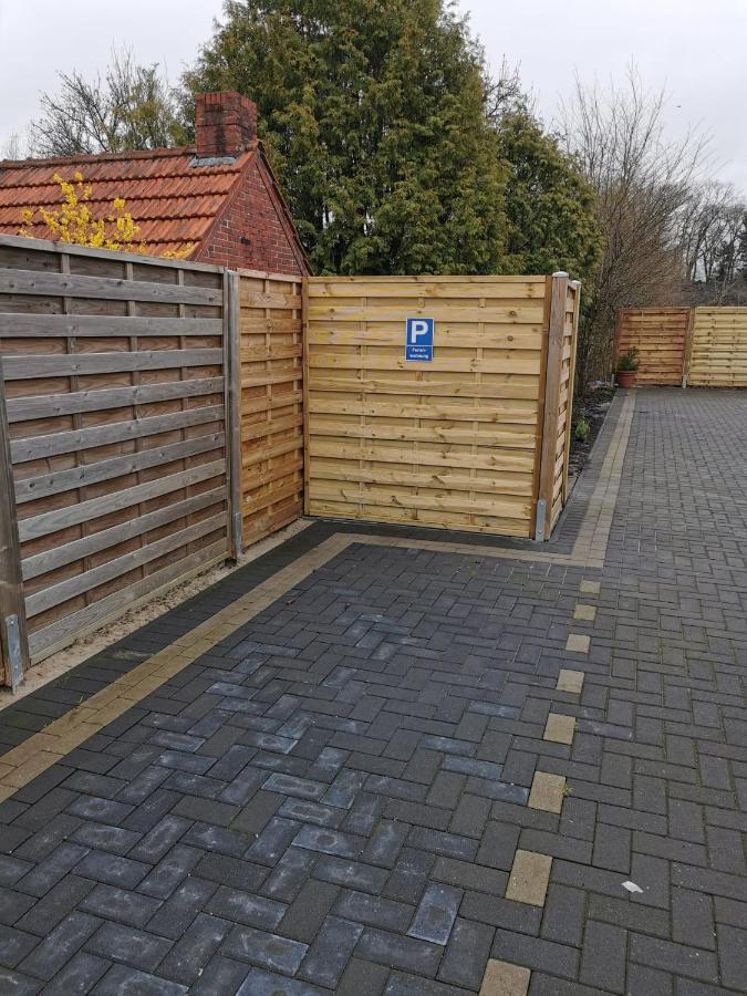 Ferienwohnung Am Dock Apen Exterior foto